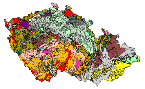 Geologick mapa R